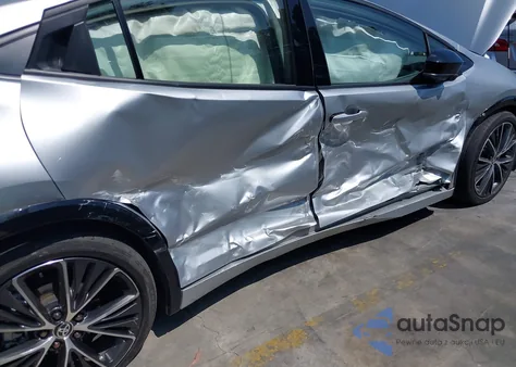 2024 Toyota Prius Limited z USA, uszkodzony, nr VIN JTDACAAU6R3020199